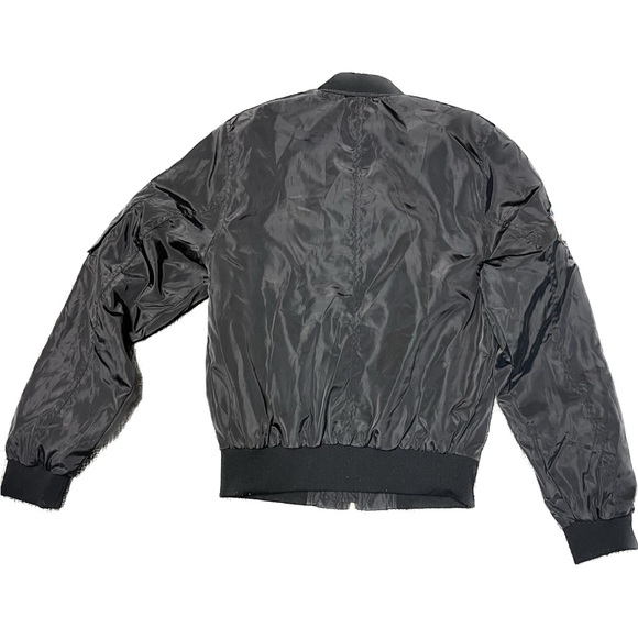 NWT love tree bomber womens size small - Picture 2 of 8